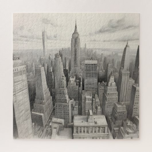 Puzzle Art de New York (Vertical)