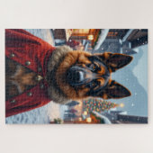 Puzzle Art de Noël Berger Allemand (Horizontal)