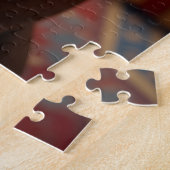 Puzzle Art de Noël Boxer (Côté)