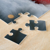 Puzzle Art de Noël de Poméranie (Côté)