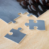 Puzzle Art de Noël Golden Retriever (Côté)