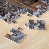 Puzzle Art de photo de cerfs communs de mule (Côté)