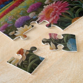 Puzzle Art de prairie coloré (Côté)