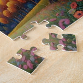 Puzzle Art de prairie coloré (Côté)