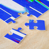 Puzzle Art de refuge extraterrestre en glace (Côté)