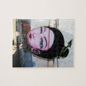 Puzzle Art de rue Lady Lao Graffiti (Horizontal)