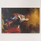 Puzzle Art de sainte Marguerite d'Écosse (Horizontal)