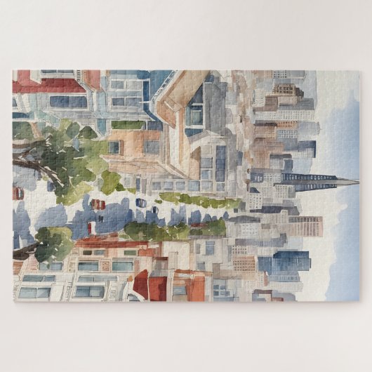 Puzzle Art de San Francisco (Horizontal)