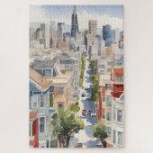 Puzzle Art de San Francisco (Vertical)