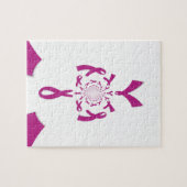 Puzzle Art de sensibilisation au cancer du sein Imprimer (Horizontal)