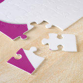 Puzzle Art de sensibilisation au cancer du sein Imprimer (Côté)