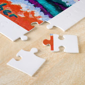 Puzzle Art de survie alpin (Côté)