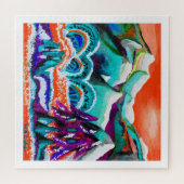 Puzzle Art de survie alpin (Horizontal)