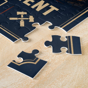 Puzzle Art de tribute aux travailleurs de la fête du Trav