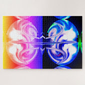 Puzzle Art de vie extraterrestre (Horizontal)