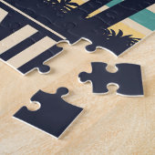 Puzzle Art de Voyage belle plage Hawaii (Côté)