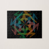 Puzzle Art de yoga (Horizontal)