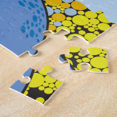 Puzzle Art déco 16x20 pour les aveugles de couleur (Côté)