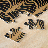 Puzzle Art Déco Classique : Ornement Vintage géométrique. (Côté)