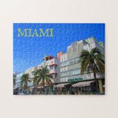 Puzzle Art déco de Miami Beach (Horizontal)