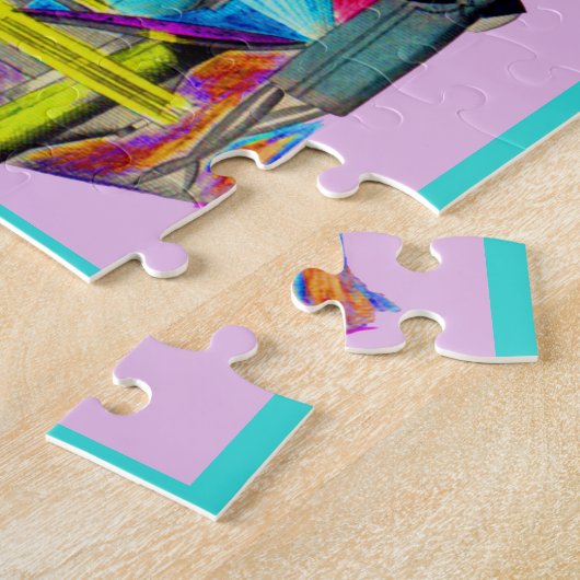 Puzzle Art déco femmes des années 1930 imprimer Quelque c (Côté)