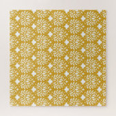 Puzzle Art déco floral : Damas moderne (Horizontal)