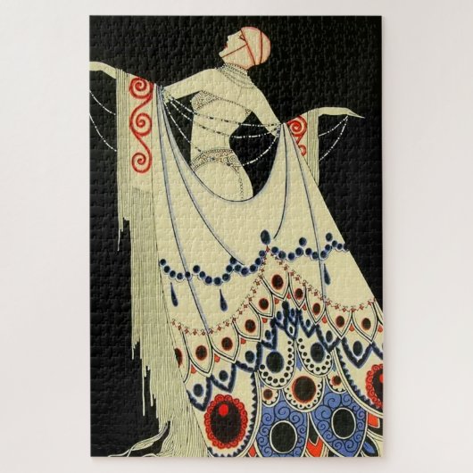 Puzzle Art déco "La Bijoux" de José Carlos (Vertical)