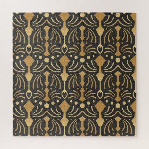 Puzzle Art Déco Luxe : Elégance japonaise Vintage