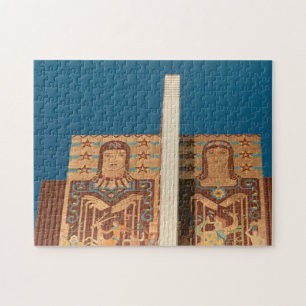 Puzzle - Art Deco Mosaic Legpuzzel