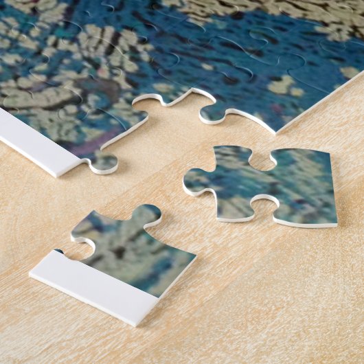 Puzzle Art Deco Sailboat (Côté)