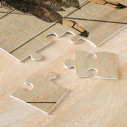 Puzzle Art Déco Skyline (Côté)