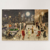 Puzzle Art Déco Skyline (Horizontal)
