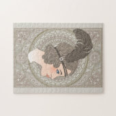 Puzzle Art déco vintage (Horizontal)