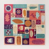 Puzzle Art Décoratif Vintage Autumnal (Horizontal)