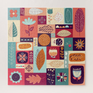 Puzzle Art Décoratif Vintage Autumnal