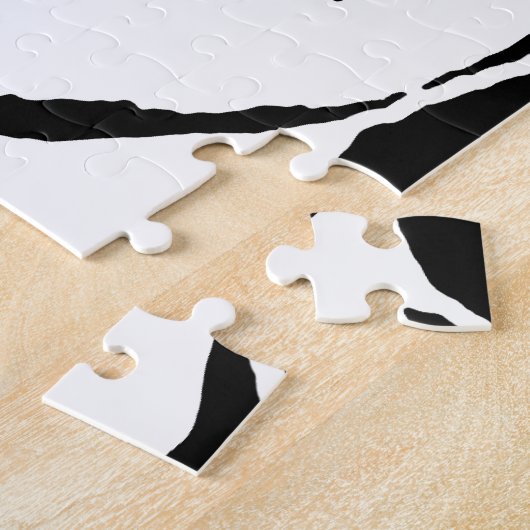 PUZZLE ART D'ENCRE DE RAHM EMANUEL (Côté)