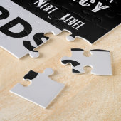 Puzzle Art d'entreprise de typographie de jargon (Côté)