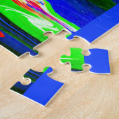 Puzzle art des esprits de l'océan (Côté)