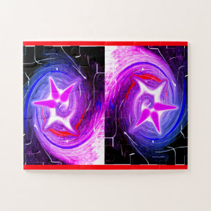 Puzzle art des esprits de Noël