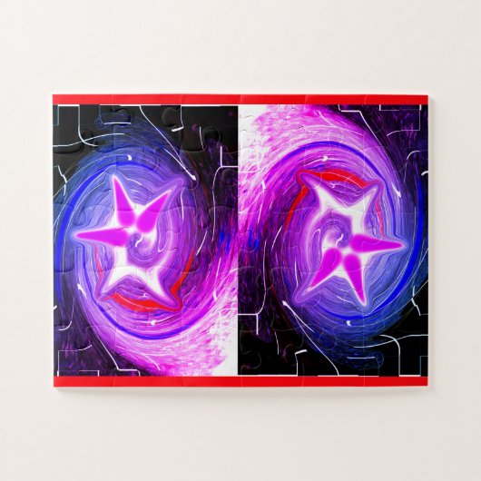 Puzzle art des esprits de Noël (Horizontal)