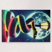 Puzzle Art des serpents (Horizontal)