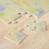 Puzzle Art - Détente et restauration - Femme et papillons (Côté)