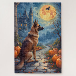 Puzzle Art d'Halloween Fantastique Sombre de Berger Anato