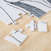 Puzzle Art d'horreur étrange d'Ithaqua (Côté)