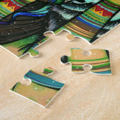 Puzzle Art d'imaginaire de Noël blanc de vampire d'hiver (Côté)