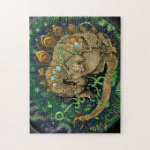 Puzzle Art Dinosaure Stegosaurus (Vertical)