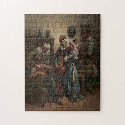 Puzzle Art Don Quichotte Sancho Panza - Gustave Dore (Vertical)