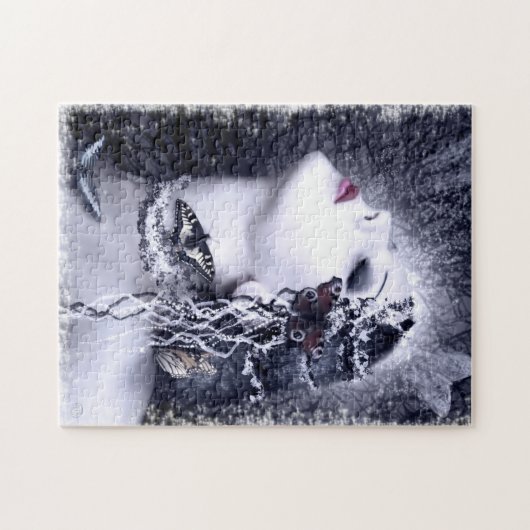 Puzzle Art d'original de papillon de Falln (Horizontal)