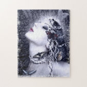 Puzzle Art d'original de papillon de Falln (Vertical)