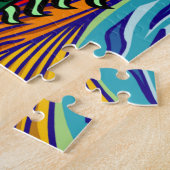 Puzzle Art Dragon Coloré (Côté)